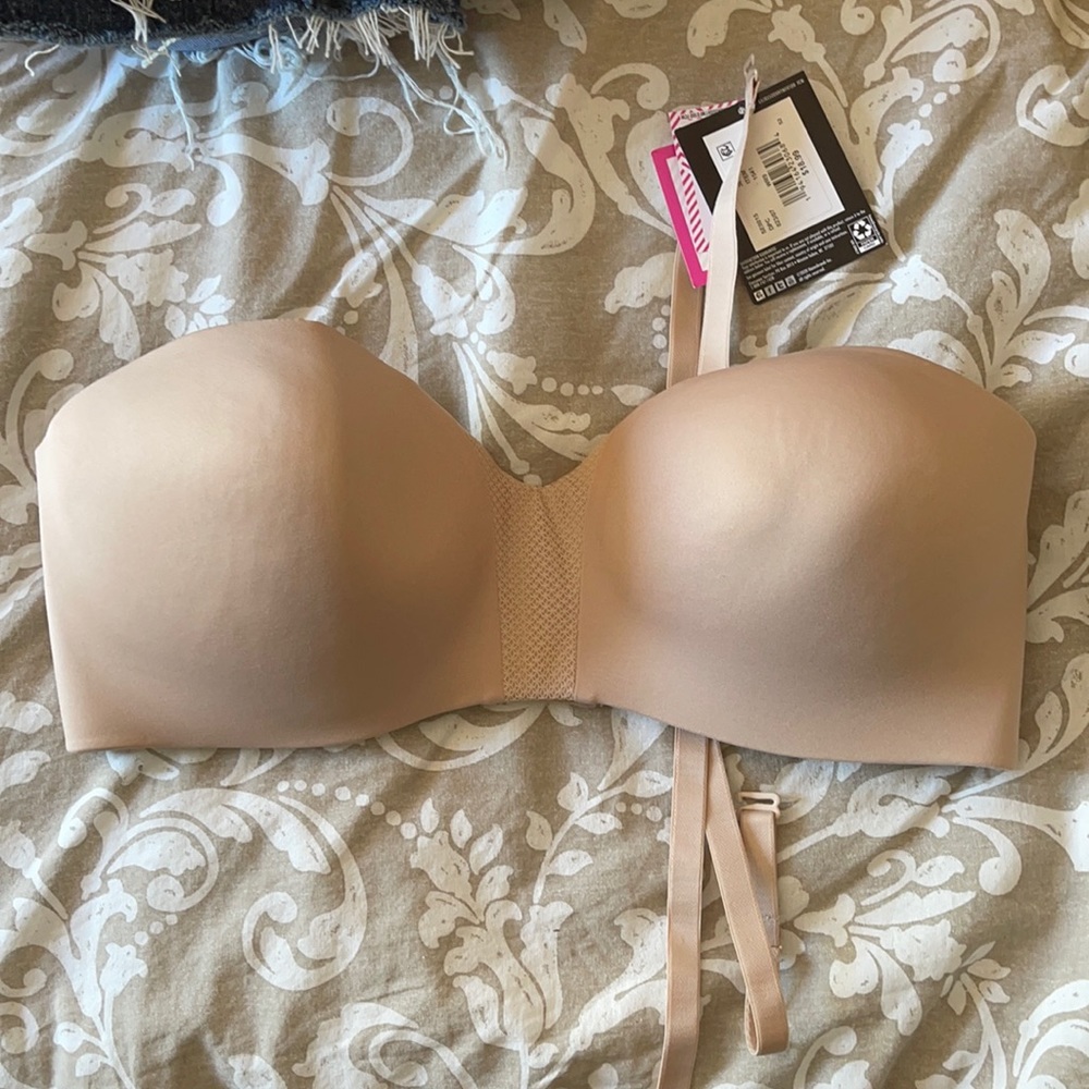 BNWT maidenform wireless strapless bra